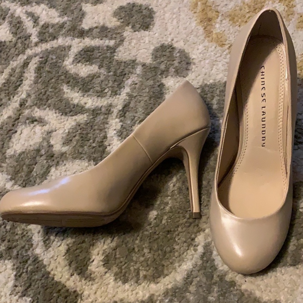 Nude heels
